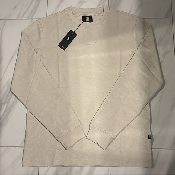 G-Star - Mens A Line Long Sleeve Tweeter